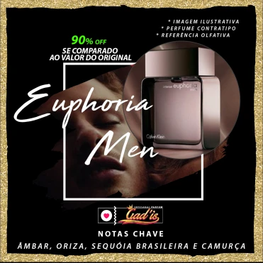 Perfume Similar Gadis 57 Inspirado em Euphoria Men Contratipo